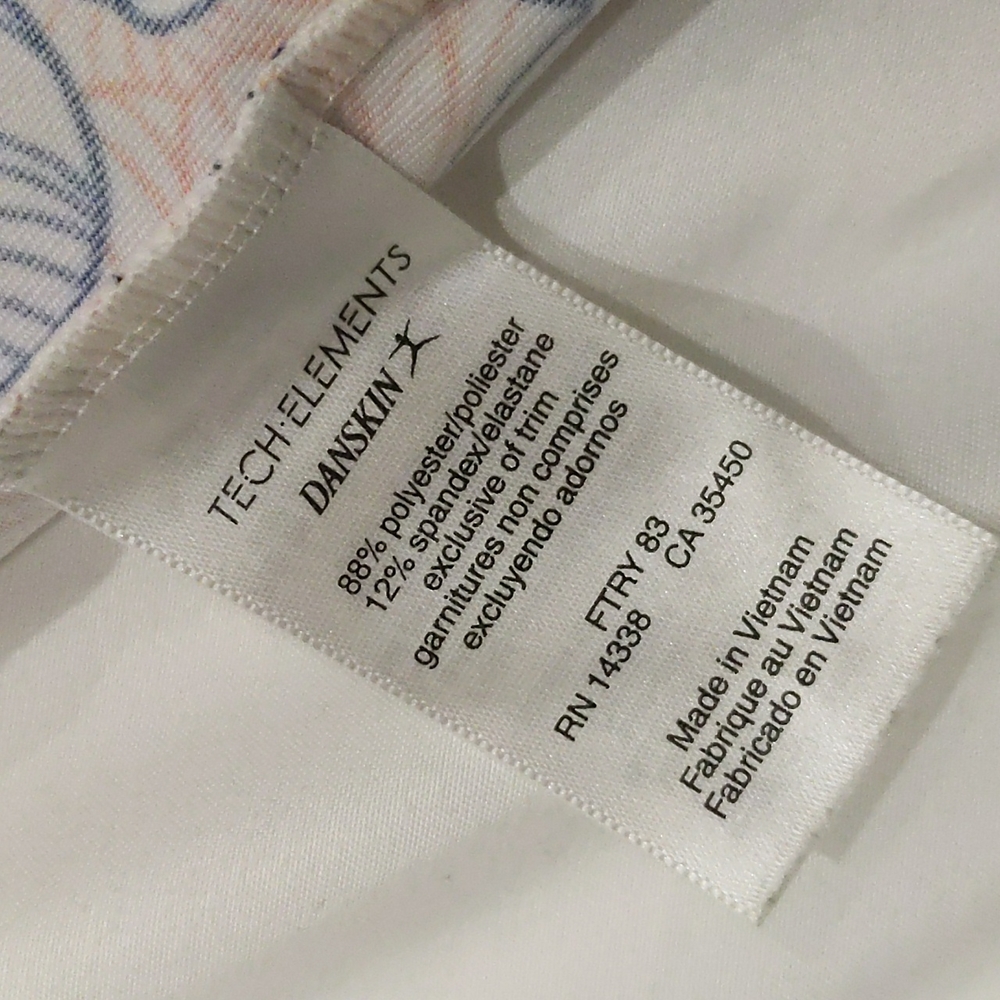 DANSKIN WORKOUT TOP - Picture 5 of 5